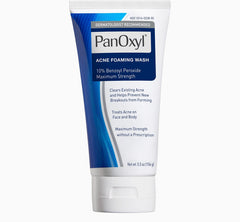 PanOxyl Acne Foaming Wash Benzoyl Peroxide 10% Maximum Strength