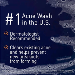 PanOxyl Acne Foaming Wash Benzoyl Peroxide 10% Maximum Strength