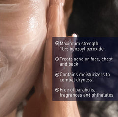 PanOxyl Acne Foaming Wash Benzoyl Peroxide 10% Maximum Strength