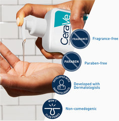 CeraVe Face Wash Acne Treatment | 2% Salicylic Acid Cleanser with Purifying Clay for Oily Skin Blackhead Remover and Clogged Pore Control Fragrance Free, Paraben Free & Non Comedogenic| 8 Ounce