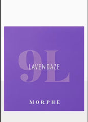 Morphe 9L Lavendaze Artistry Eyeshadow Palette