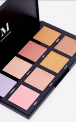 Morphe 8S Stellar Impact Highlighter Palette