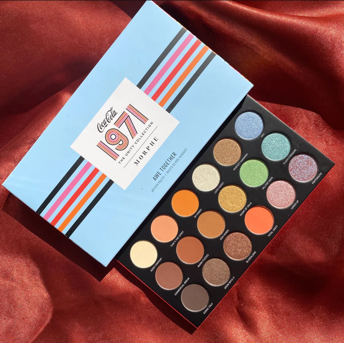 MORPHE
Awe Together Artistry Palette de Coca-Cola X Morphe
