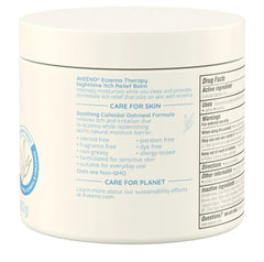 Eczema Therapy Nighttime Itch Relief Balm, Fragrance Free, 11 oz (312 g)