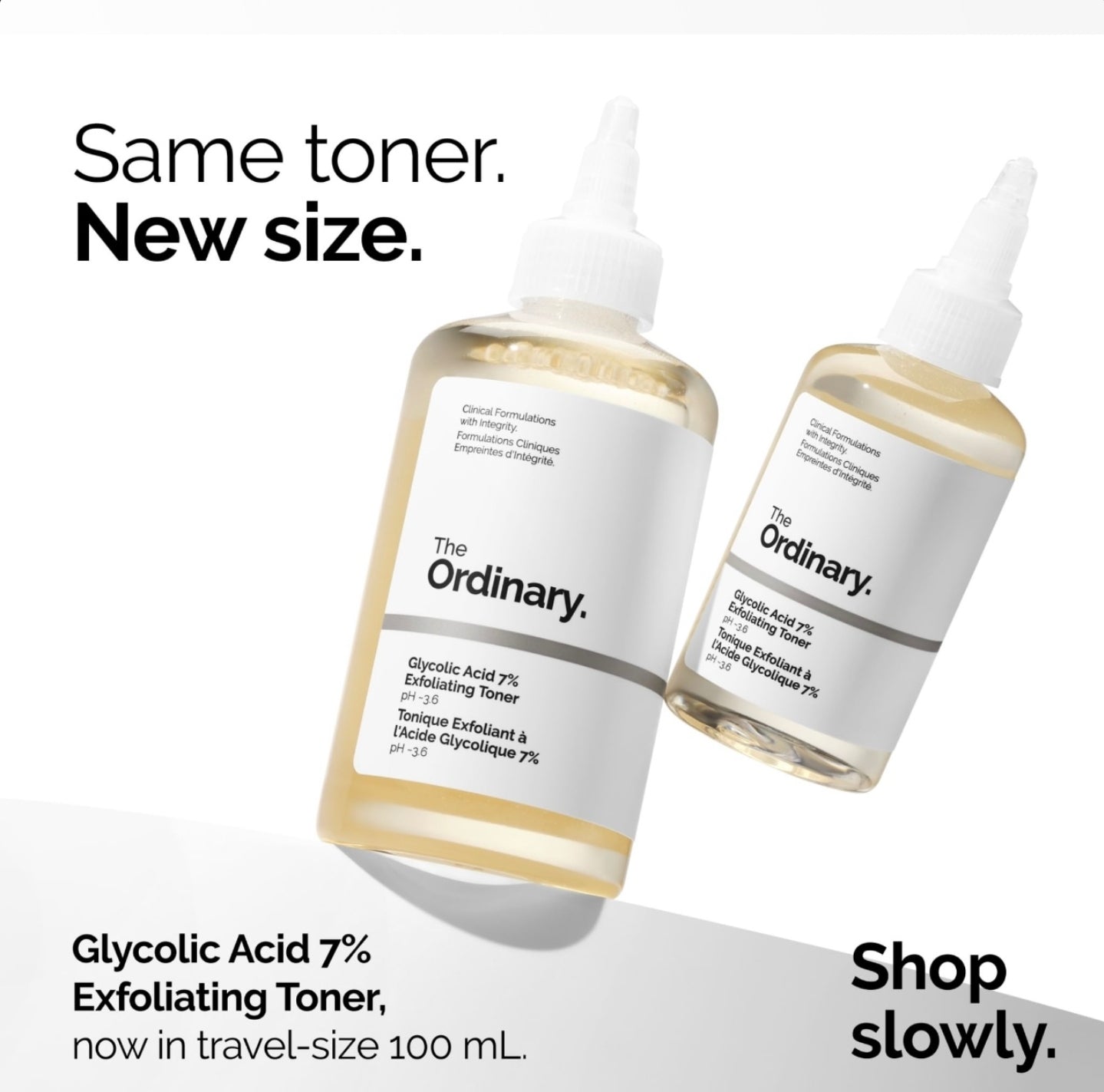 THE ORDINARY Glycolic Acid 7% Solution