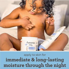 Aveeno Baby, Eczema Therapy, Nighttime Balm, Fragrance Free, 5.5 oz (156 g)