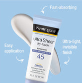 Neutrogena Ultra Sheer Dry-Touch Sunscreen SPF 45