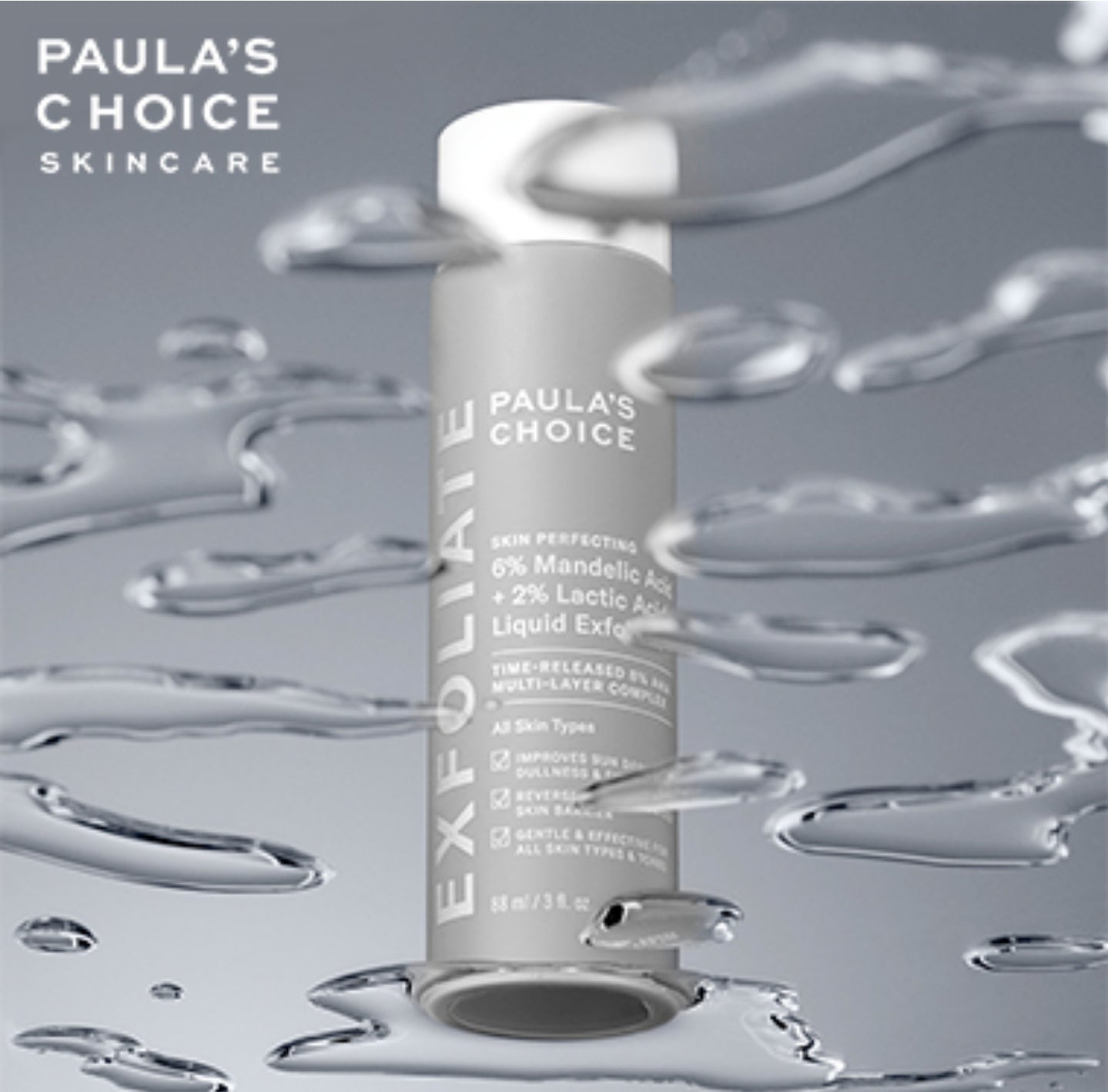 PAULA'S CHOICE

Skin Perfecting 2% BHA Liquid Exfoliant