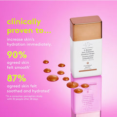 Drunk Elephant D-Bronzi Anti-Pollution Sunshine Serum Drops. Replenishing Face and Body Bronzing Serum for Fine Lines and Wrinkles (30 mL / 1 Fl Oz)