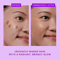 Drunk Elephant D-Bronzi Anti-Pollution Sunshine Serum Drops. Replenishing Face and Body Bronzing Serum for Fine Lines and Wrinkles (30 mL / 1 Fl Oz)