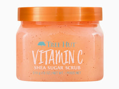 Tree Hut Vitamin C Shea Sugar Scrub, 18 oz, Ultra Hydrating and Exfoliating Scrub for Nourishing Essential Body Care