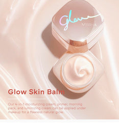 MISSHA Glow Skin Balm 1.69 fl oz/ 50ml 4-in-1 Primer, Moisturizing Cream, Morning Pack, Luminizing Cream for a Flawless Natural Glow Glass Skin