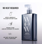 COLOR WOW Dream Coat for Curly Hair - Frizz-Free Curls Made Easy | Moisture-Boosting Spray, Curl-Enhancing Formula, Frizz-Fighting Power