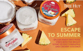 Tree Hut Shea Sugar Scrub Coco Colada, 18 oz, Ultra Hydrating and Exfoliating Scrub for Nourishing Essential Body Care