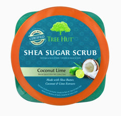 Tree Hut Shea Sugar Body Scrub Coconut Lime 18 oz