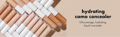 e.l.f Cosmetics Hydrating Camo Concealer, Lightweight, Full Coverage, Long Lasting, Conceals, Corrects, Covers, Hydrates, Highlights, Satin Finish