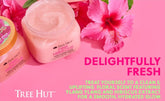 Tree Hut Pink Hibiscus Shea Sugar Exfoliating & Hydrating Body Scrub, 18 oz