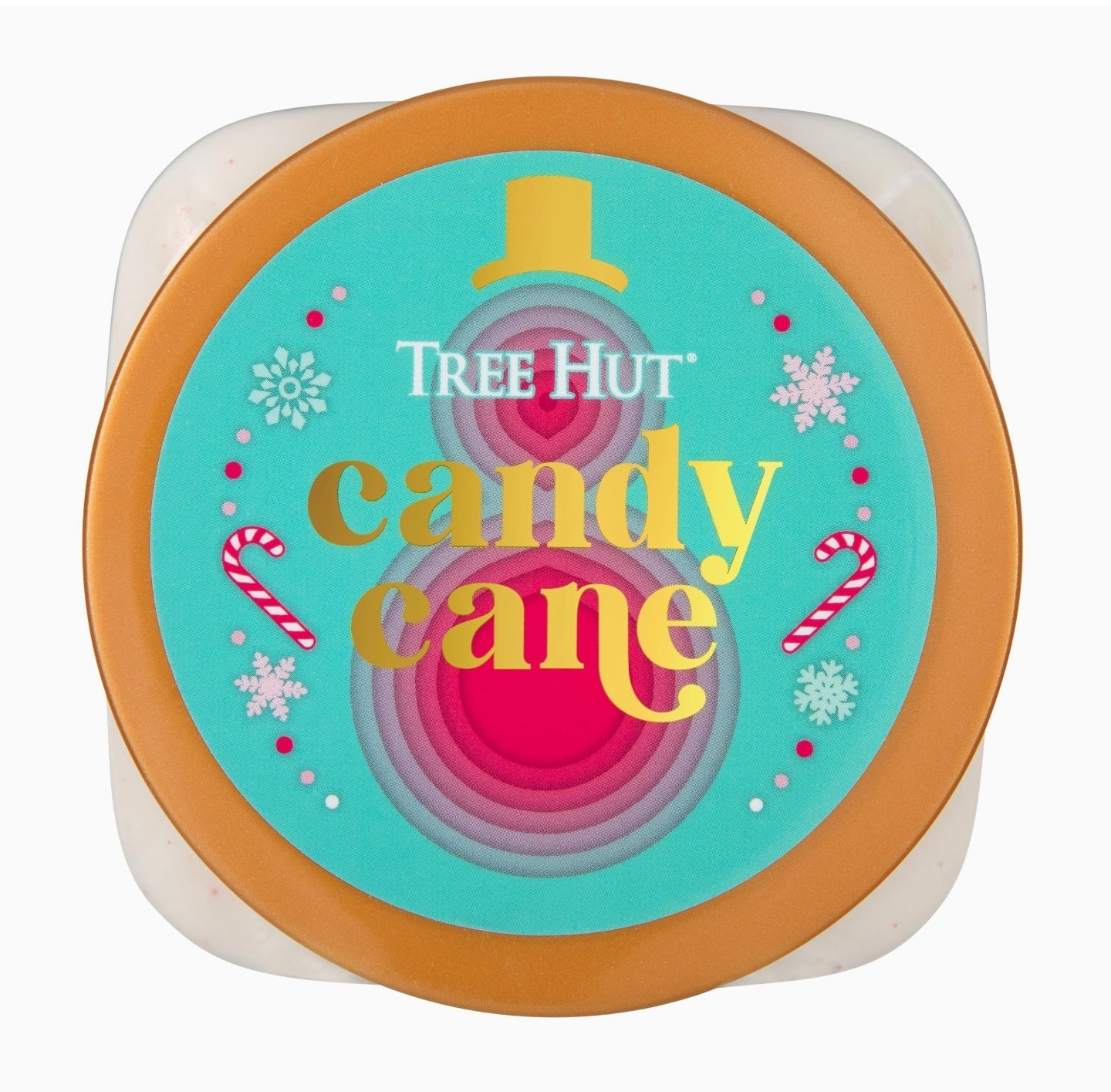 Tree Hut Candy Cane Shea Sugar Exfoliating & Hydrating Body Scrub, 18 oz.