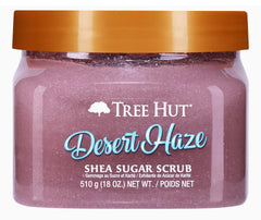 Tree Hut Desert Haze Shea Sugar Exfoliating & Hydrating Body Scrub, 18 oz