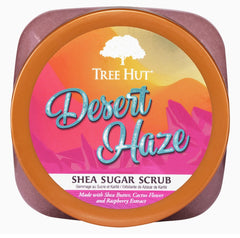 Tree Hut Desert Haze Shea Sugar Exfoliating & Hydrating Body Scrub, 18 oz