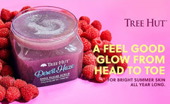 Tree Hut Desert Haze Shea Sugar Exfoliating & Hydrating Body Scrub, 18 oz