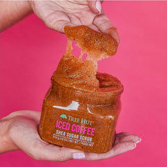 Tree Hut Iced Coffee Shea Sugar Exfoliating & Hydrating Body Scrub, 18 oz