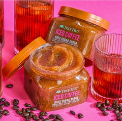 Tree Hut Iced Coffee Shea Sugar Exfoliating & Hydrating Body Scrub, 18 oz