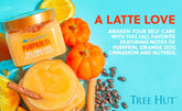 Tree Hut Pumpkin Spice Latte Shea Sugar Exfoliating & Hydrating Body Scrub, 18 oz.