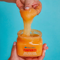 Tree Hut Pumpkin Spice Latte Shea Sugar Exfoliating & Hydrating Body Scrub, 18 oz.