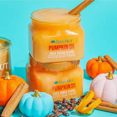 Tree Hut Pumpkin Spice Latte Shea Sugar Exfoliating & Hydrating Body Scrub, 18 oz.