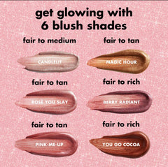 e.l.f Cosmetics Halo Glow Blush Beauty Wand