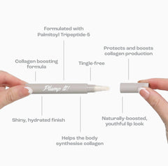 Plump it VOLUMISING LIP OIL