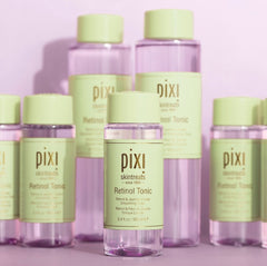 Pixi Retinol Tonic, Smoothing & Firming Facial Toner, Enhanced with Peptides to Boost Collagen Production, Alcohol-Free Daily Rejuvenating Toner