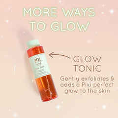 Pixi Glow Tonic Balancing Face Toner Glycolic Acid Toner for Radiant Skin Daily Brightening Toner