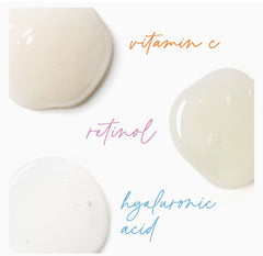 Tree of Life Facial Serum for Face, Brightening, Firming, Hydrating, Dry Skin, Dermatologist Tested - Trio Power Set