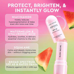 Watermelon Glow Niacinamide Dew Balm SPF 45 - Sunscreen Stick