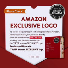 TIRTIR Mask Fit Red Cushion Foundation | Japan's No.1 Choice for Glass skin, Long-Lasting, Lightweight, Buildable Coverage, Semi-Matte