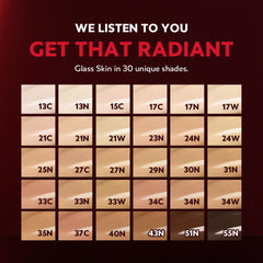 TIRTIR Mask Fit Red Cushion Foundation | Japan's No.1 Choice for Glass skin, Long-Lasting, Lightweight, Buildable Coverage, Semi-Matte