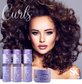 Sarah K professional curly hair set