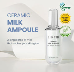TIRTIR Ceramic Milk Ampoule (1.35 Fl Oz)