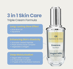 TIRTIR Ceramic Milk Ampoule (1.35 Fl Oz)