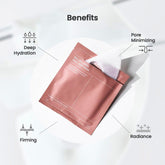 BIODANCE Bio-Collagen Real Deep Mask, Hydrating Overnight Hydrogel Mask sheet, Pore Minimizing, Elasticity Improvement