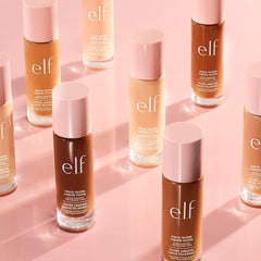 e.l.f Cosmetics Halo Glow Liquid Filter, Complexion Booster For A Glowing, Soft-Focus Look, Infused With Hyaluronic Acid, Vegan & Cruelty-Free,