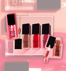 e.l.f Cosmetics Glow Reviver Lip Oil, Nourishing Tinted Lip Oil For A High-shine Finish, Infused With Jojoba Oil, Vegan & Cruelty-free, Jam Session