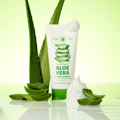 Nature Republic - Soothing&Moisture Aloe Vera Cleansing Gel Foam