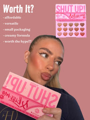 P.Louise Shut Up And Kiss Me Lipstick Palette