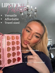 P.Louise Shut Up And Kiss Me Lipstick Palette