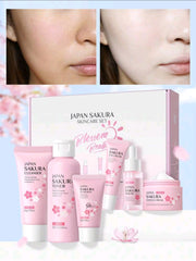 Laikou
JAPAN SAKURA SKINCARE SET BLOSSOM BEAUTY
