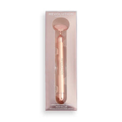 Revolution Skin Vibrating Rose Quartz Face Roller