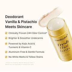 Medicube Vanilla & Pistachio Deodorant 83g